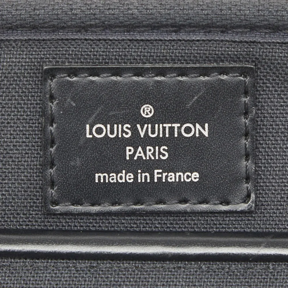 Louis Vuitton Damier Graphite Black Briefcase Bag